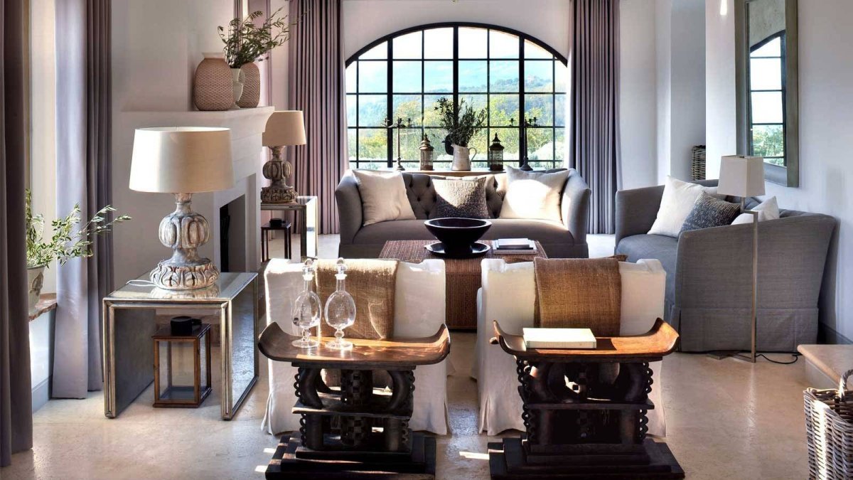 Средиземноморский стиль Италия