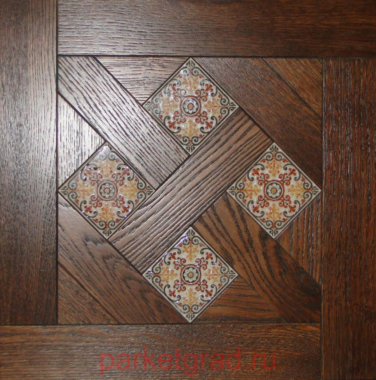 Декоративный паркет