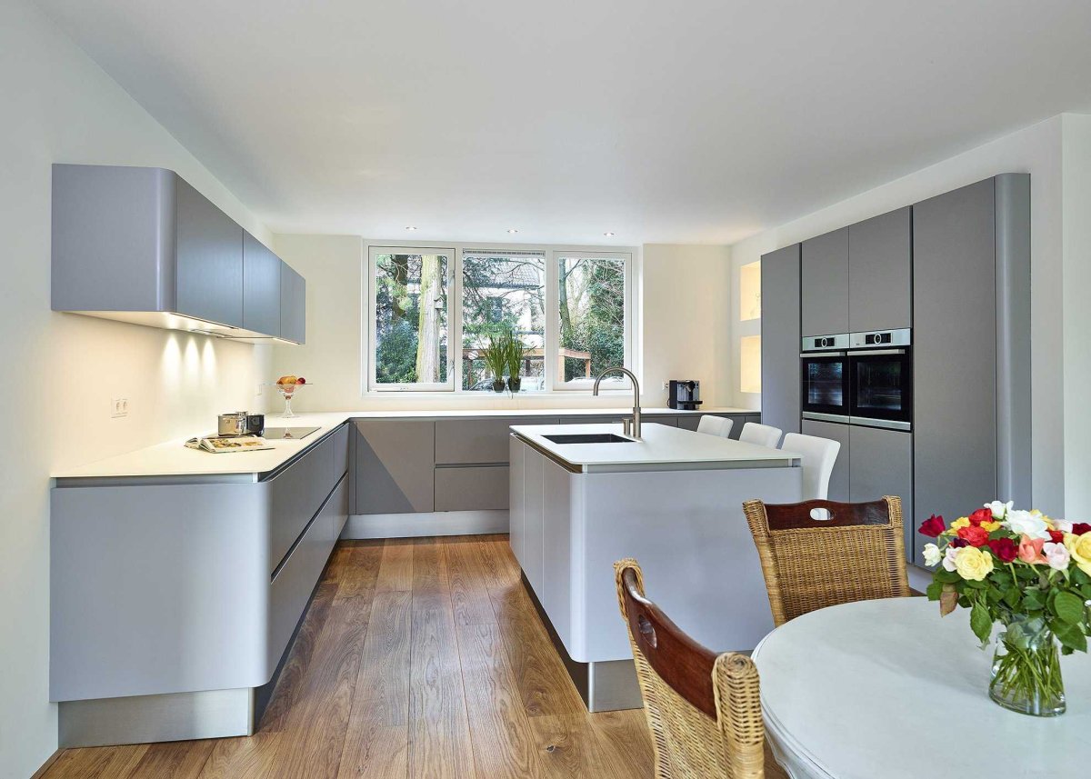 Планировка кухни