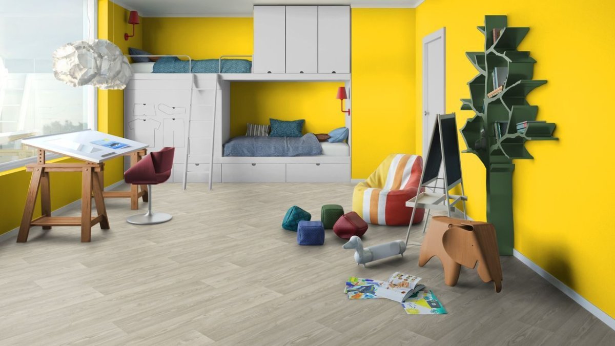 Ламинат Tarkett спирит белый