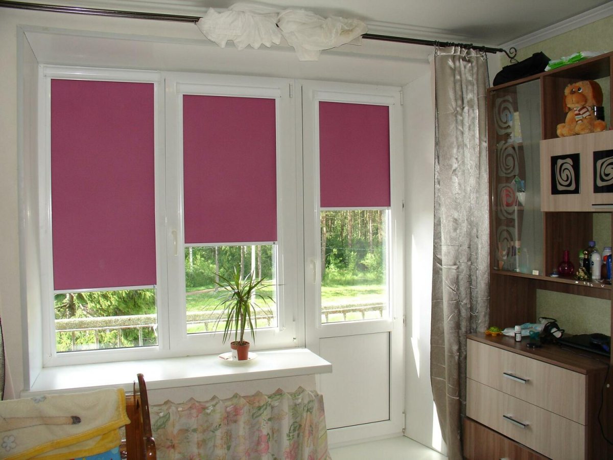 Рулон. Шторы Uni-2 Blackout