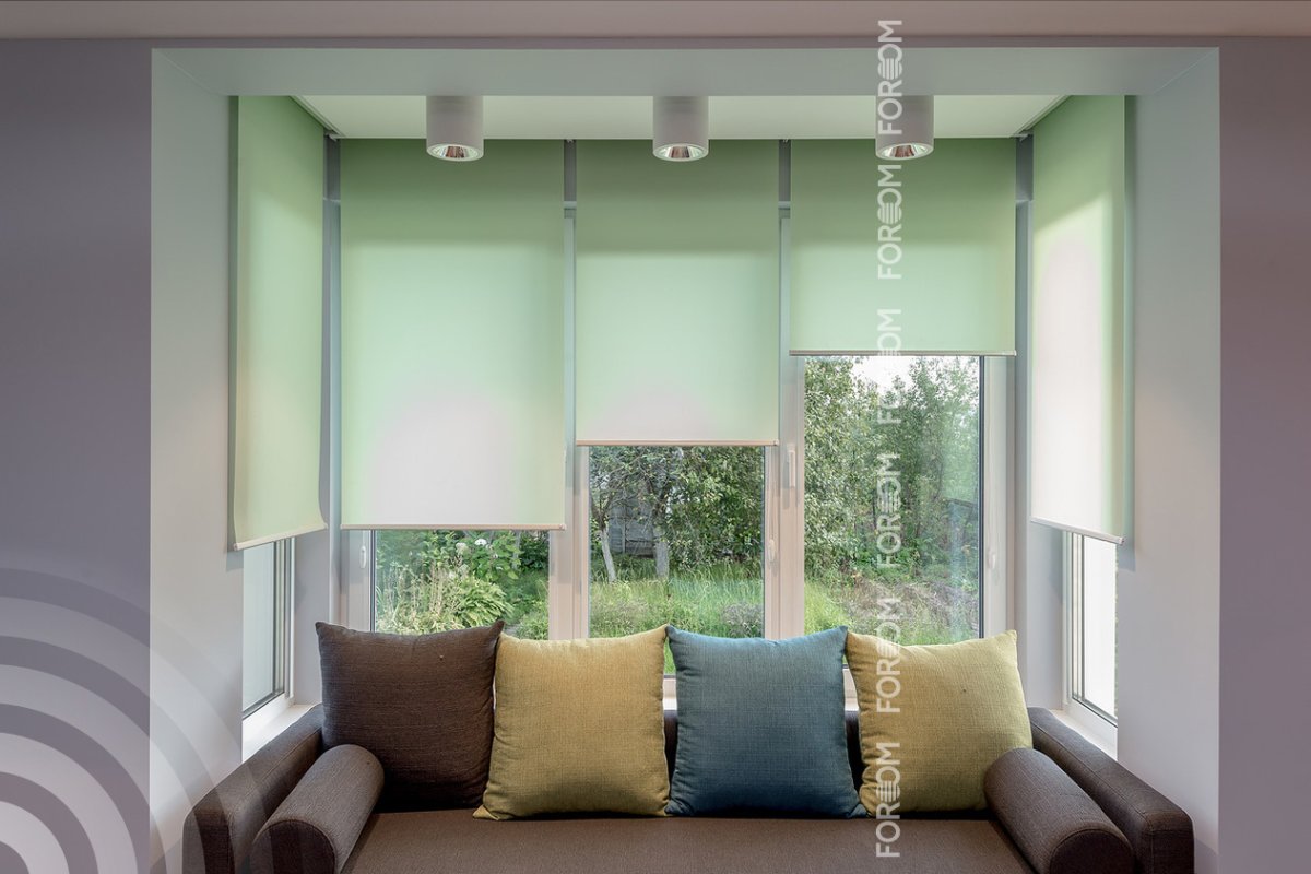 Рулонные шторы FOROOM
