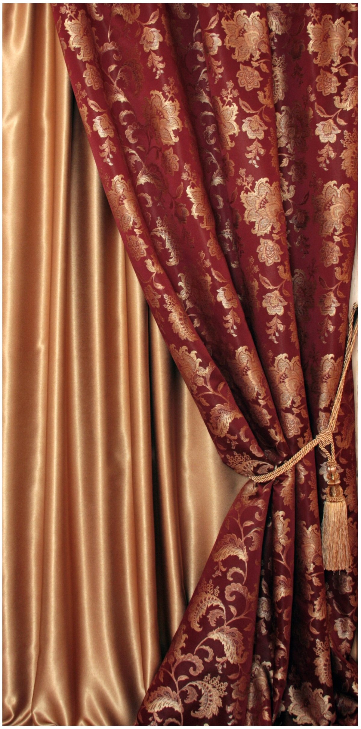 Комплект naturel комплект штор (4 шт.) 1407-7а на ленте 280 см