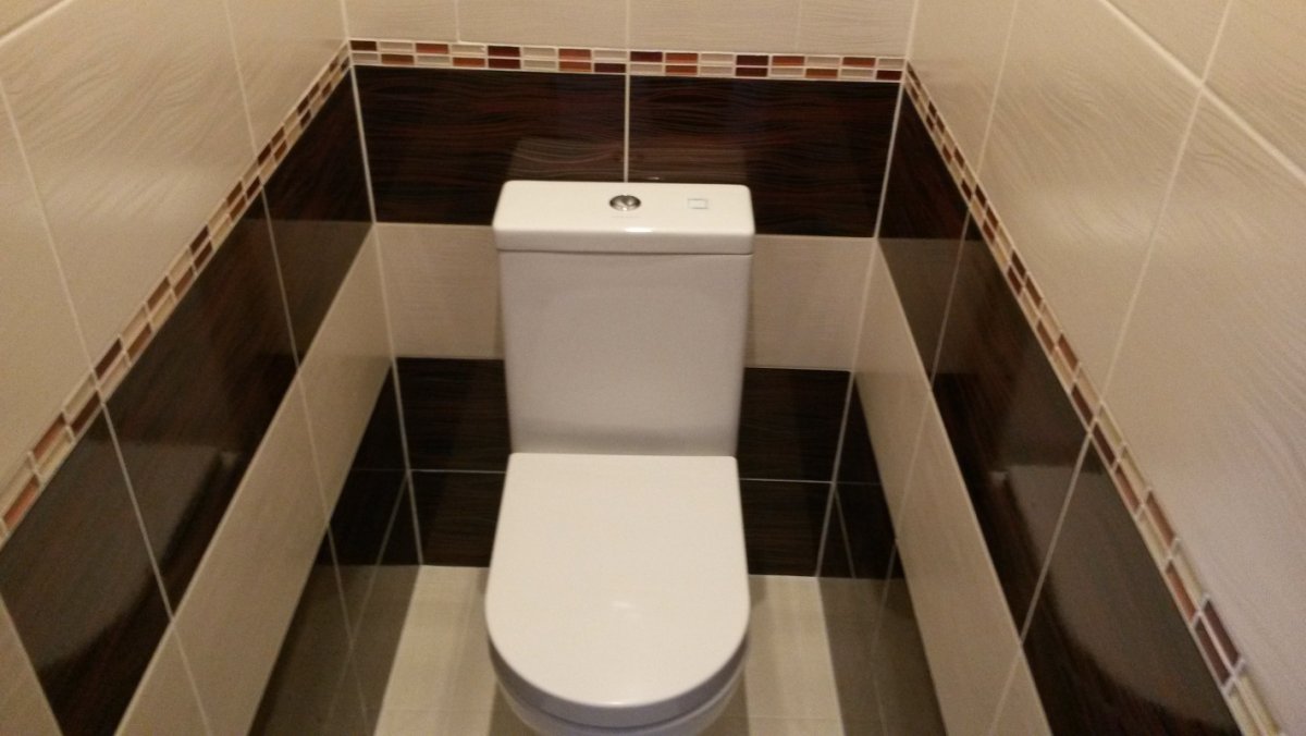 Кафель для туалетной комнаты