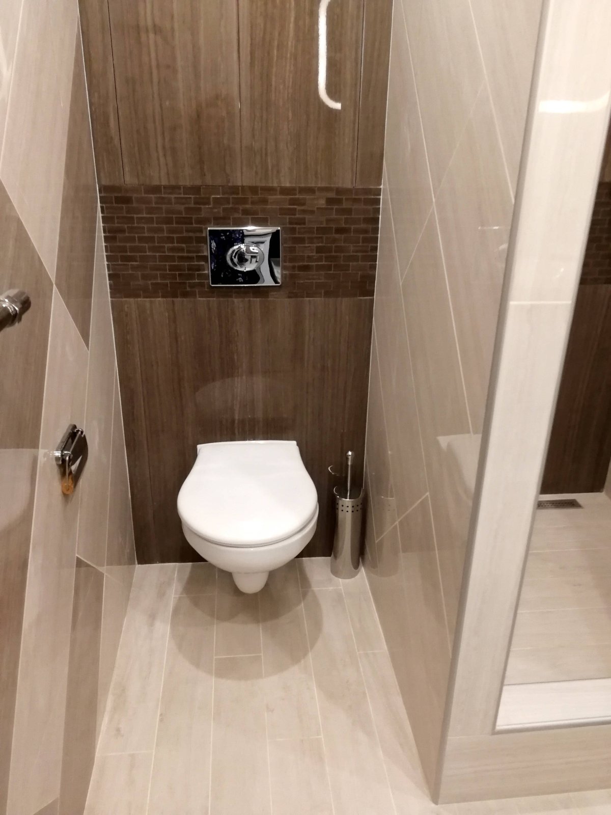 Керамогранит в туалете