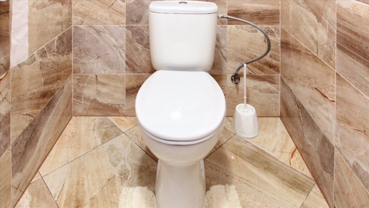 Керамогранитная плитка для туалета