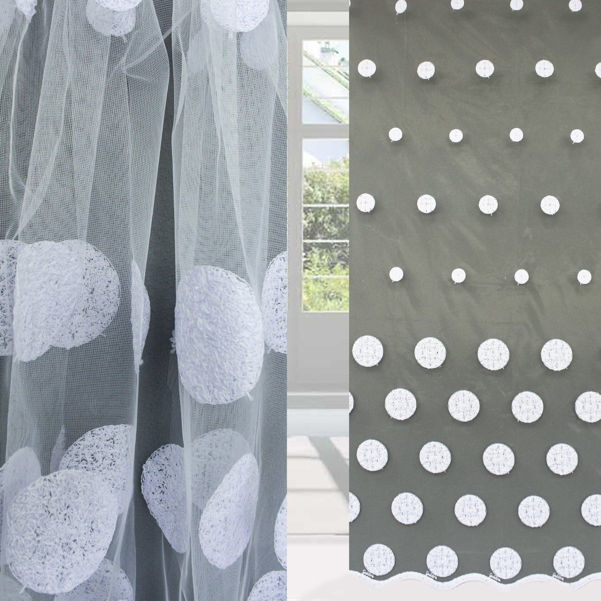 Тюль-сетка fb 240580-92/285 SETB