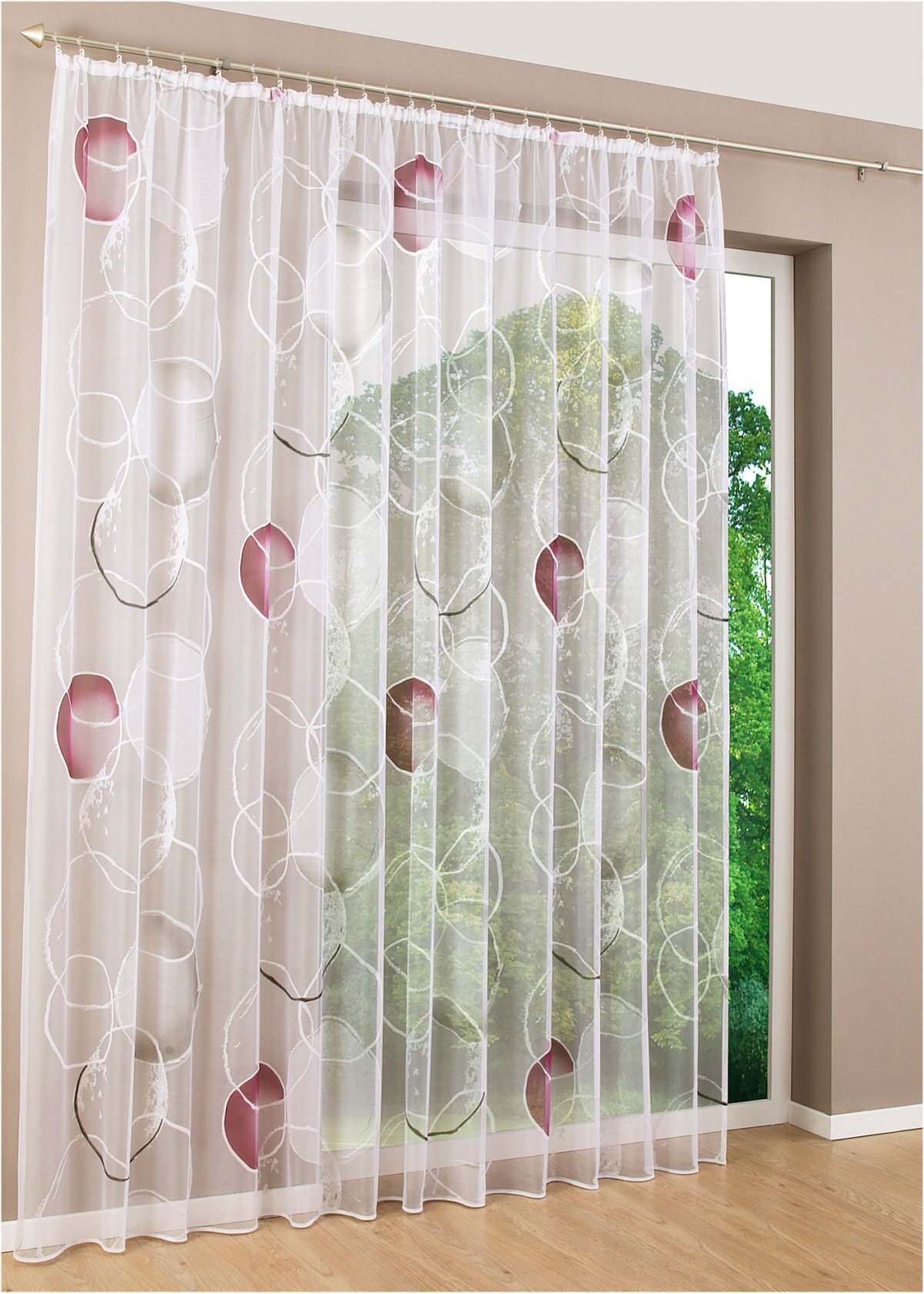 Тюлевые занавески