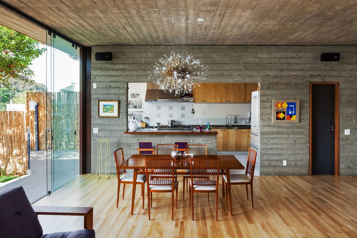 Кухня из ламината на дачу