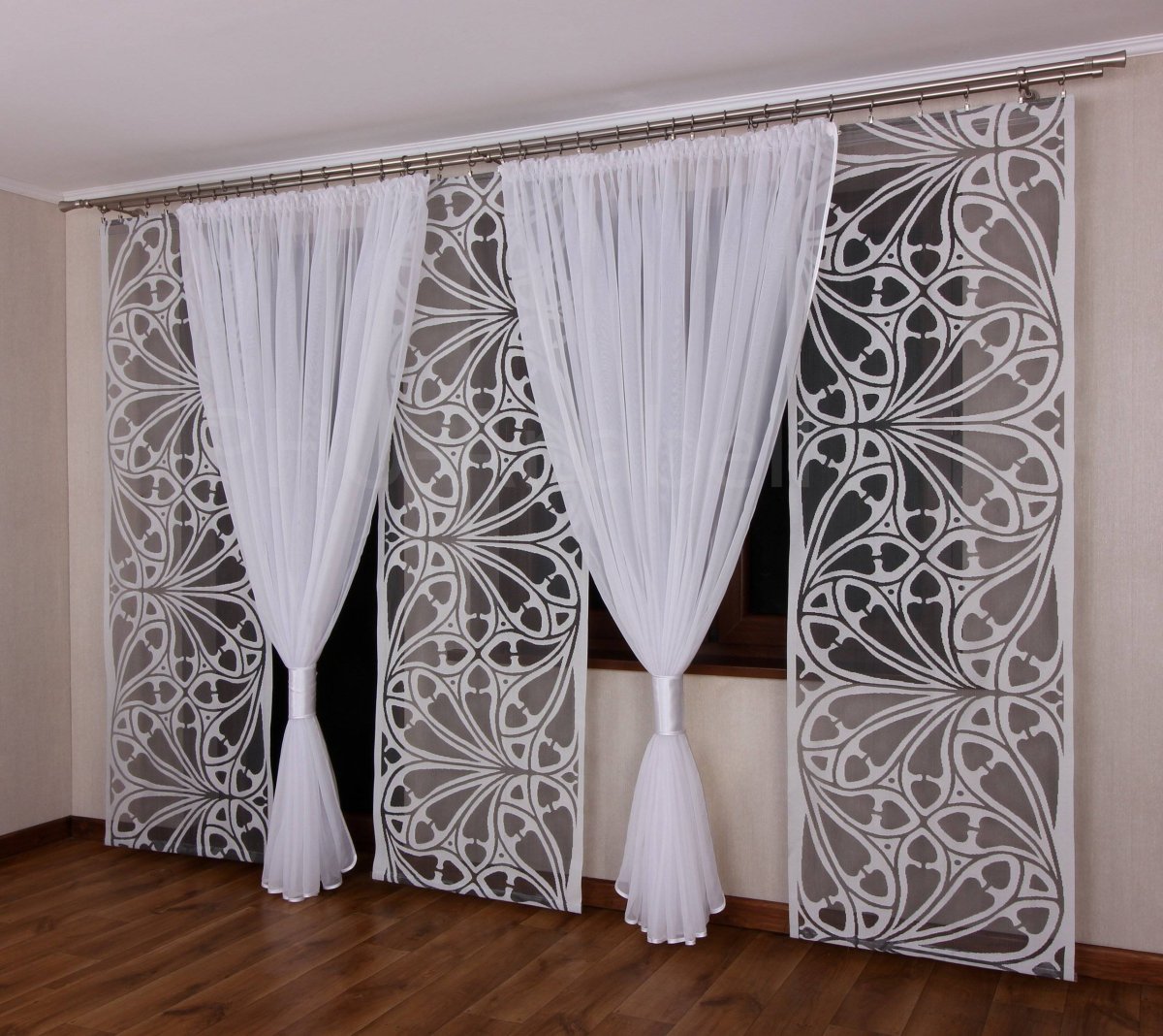 Тюль в гостиную