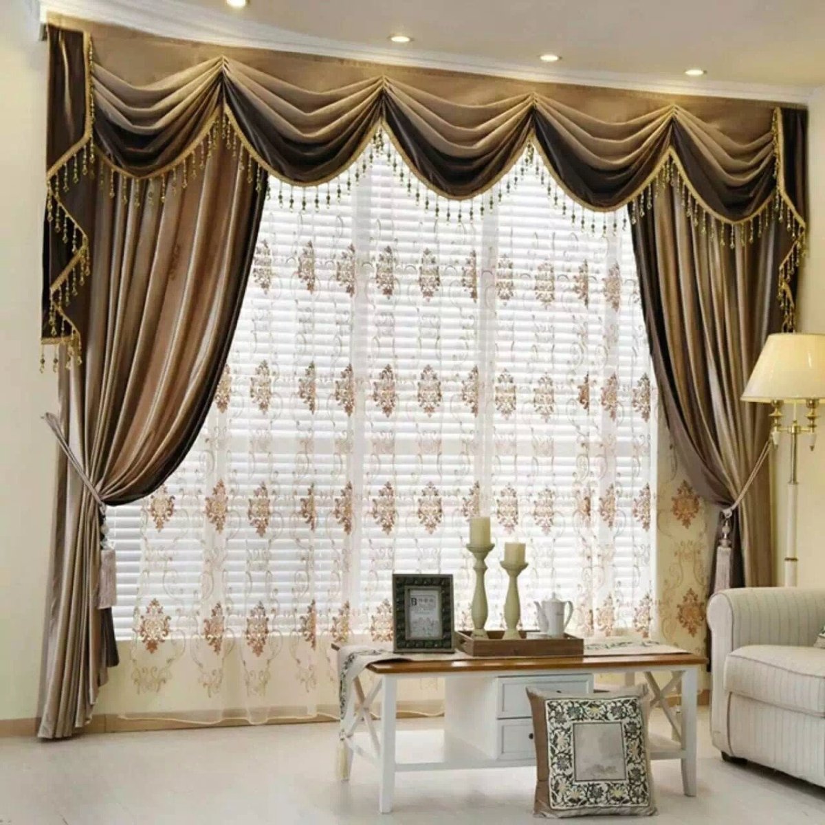 Шторы Dona Luxury Curtain