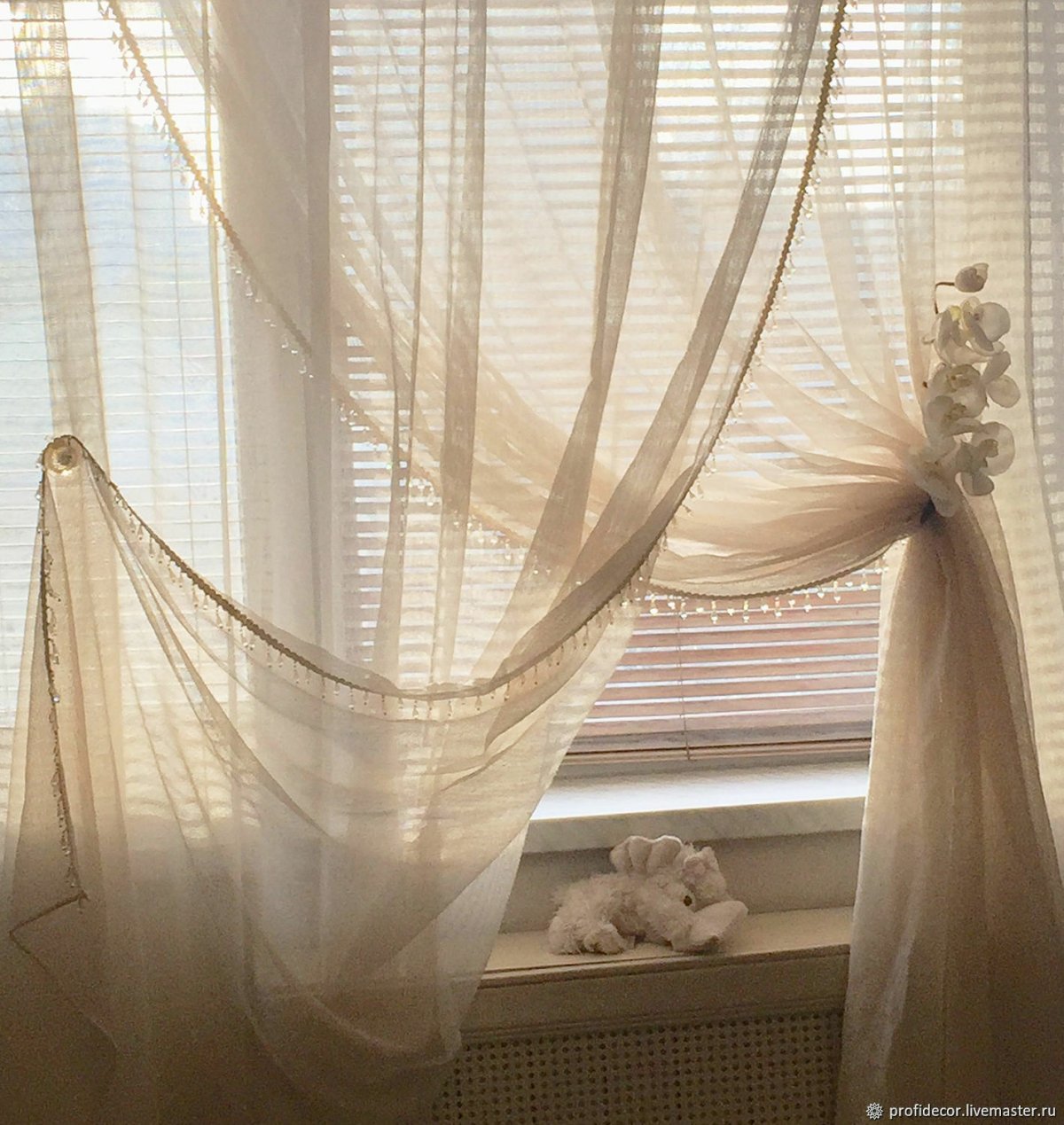 Тюль сетка на кухню