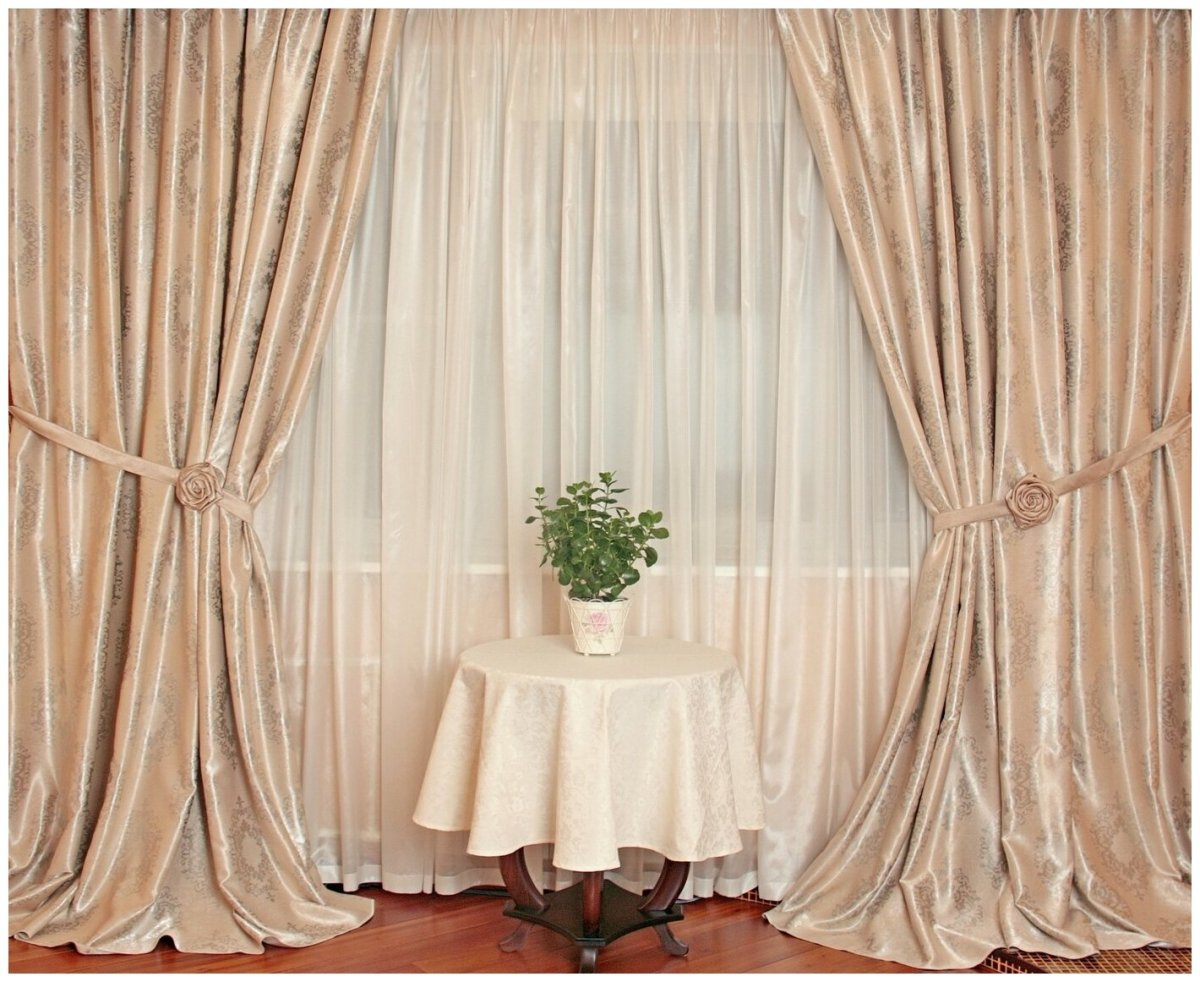 Комплект штор naturel 1522-11