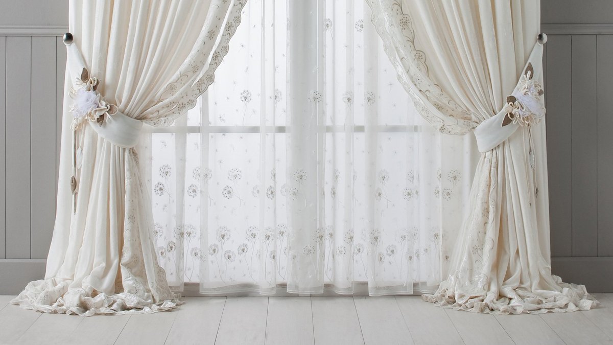 Элитные шторы