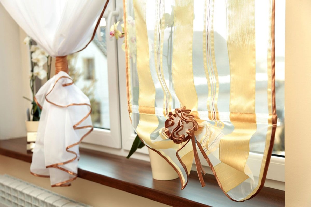 Украшения на занавески
