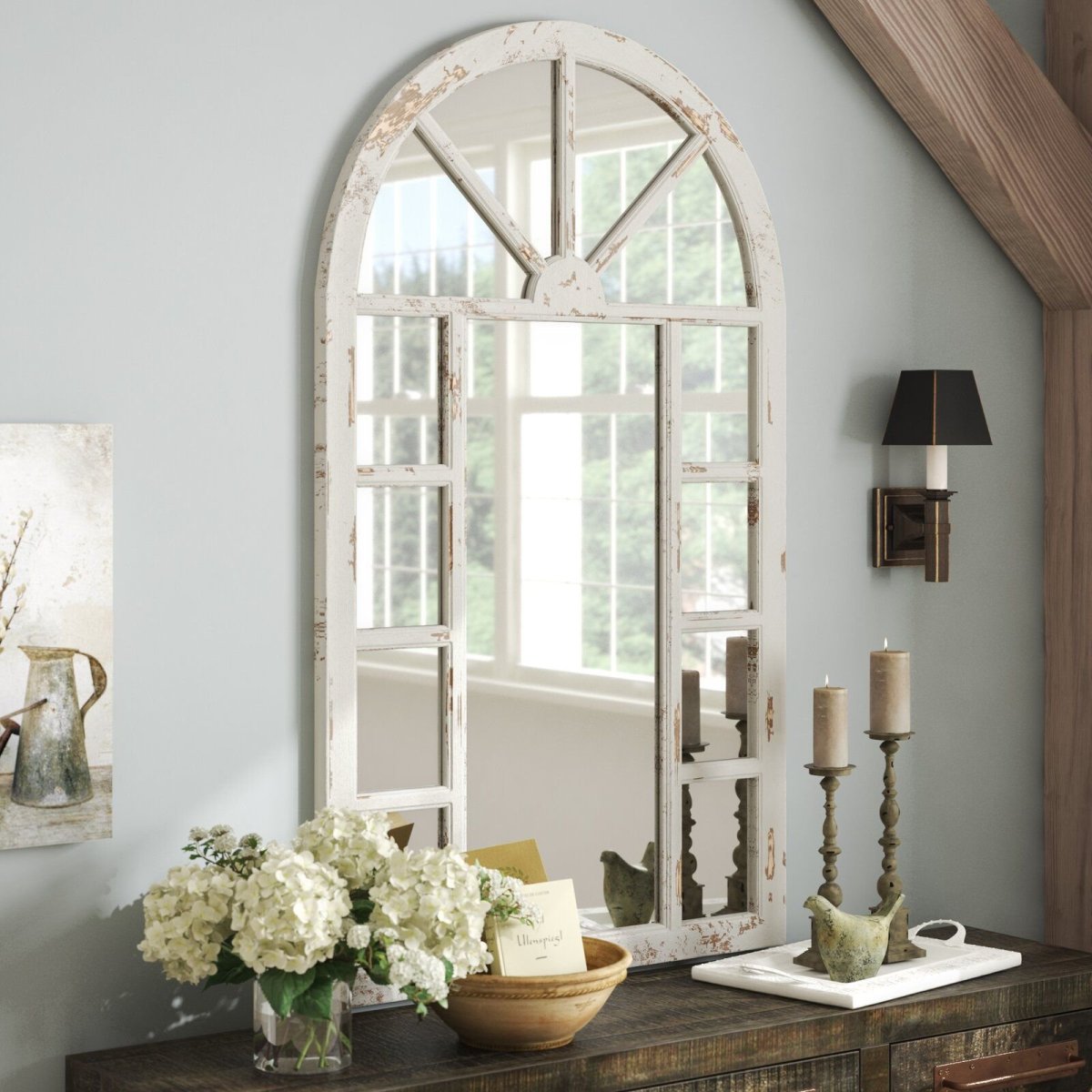 Зеркало-окно Прованс 120x80