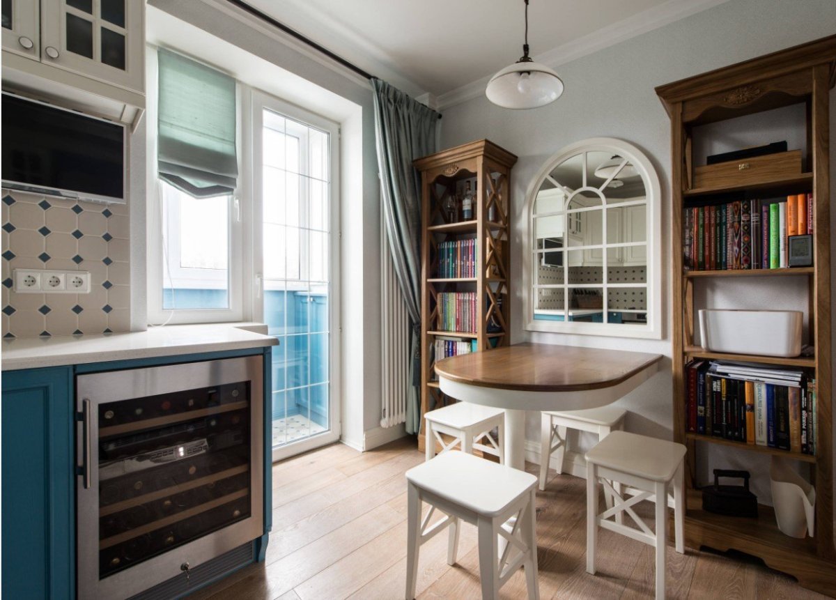 Зеркало в средиземноморском стиле