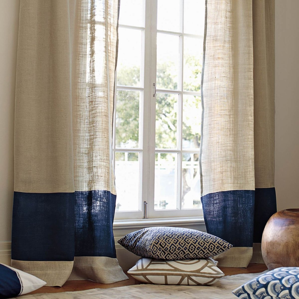 Шторы Colorblock