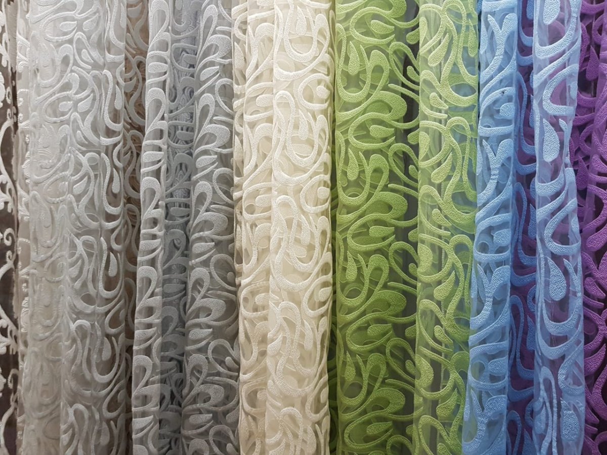 Органза жаккард jh1716