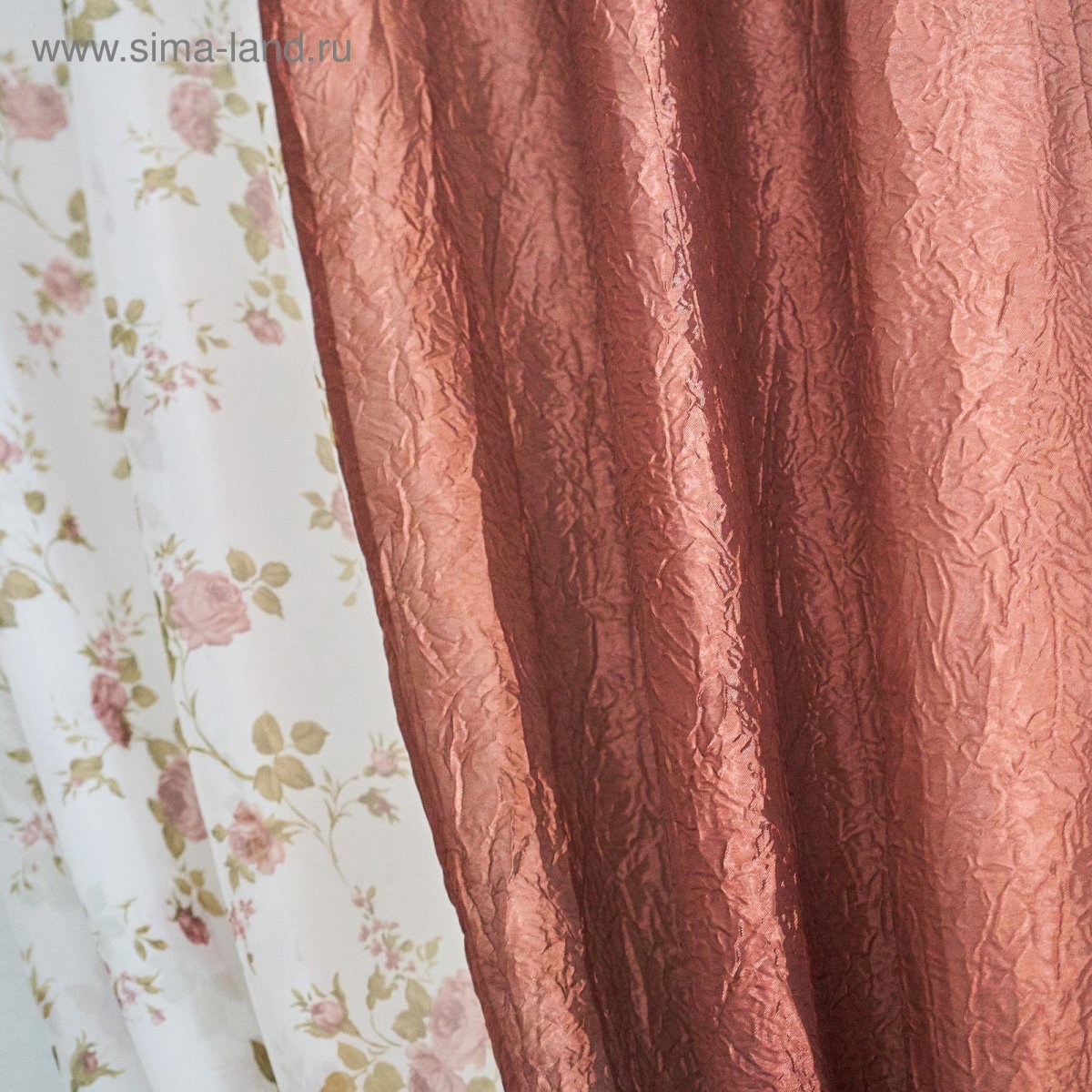 Портьерная ткань жатка