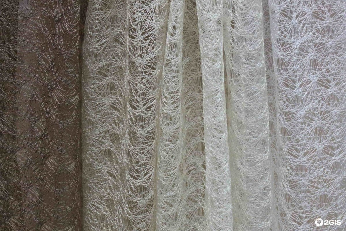 Тюль паутинка в интерьере