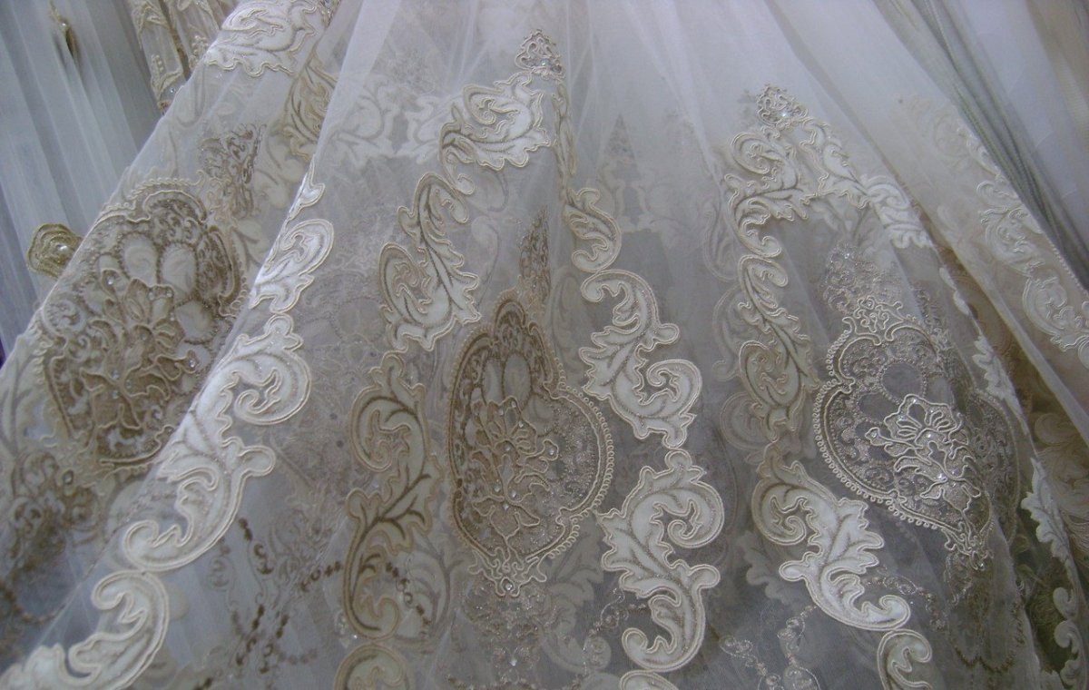 Турецкая тюль микросетка