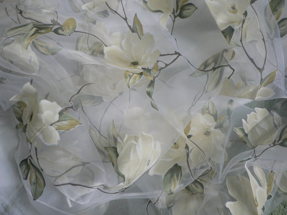 Органза Деворе геометрия