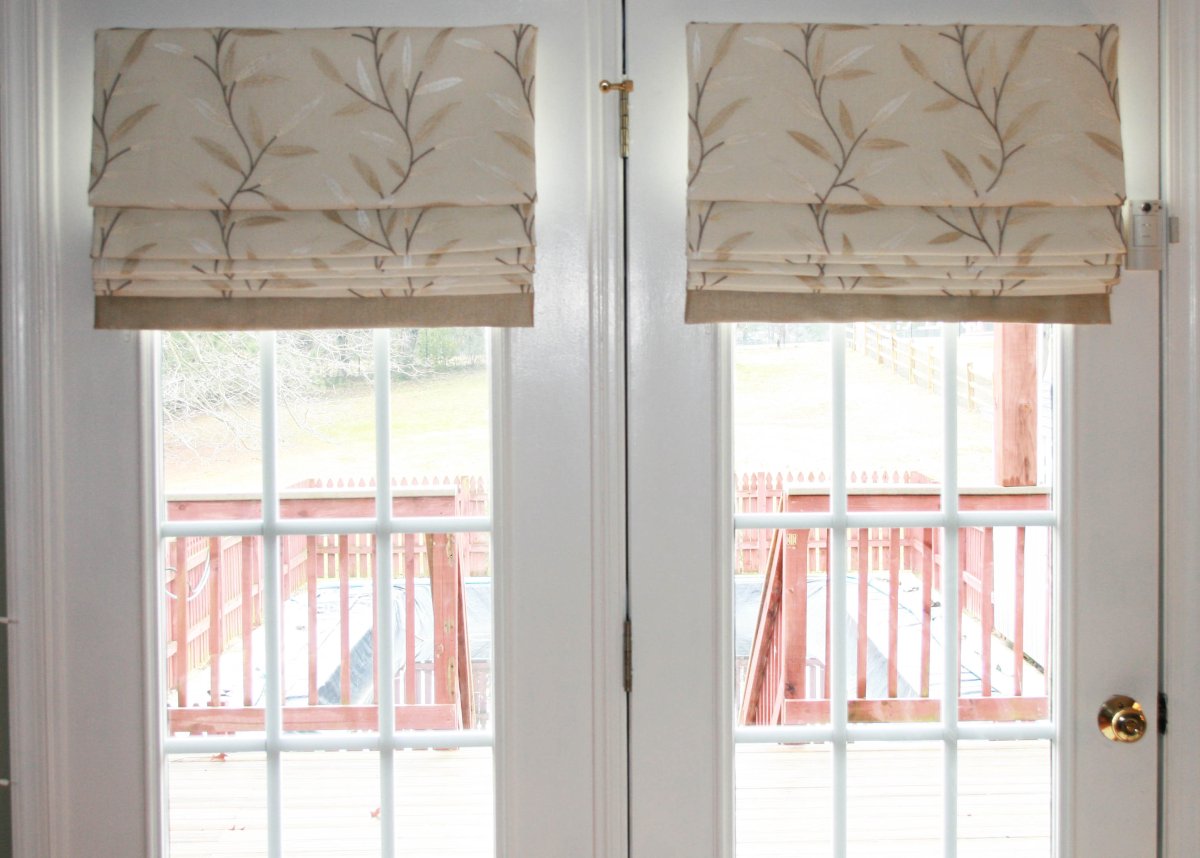 Римские шторы икеа