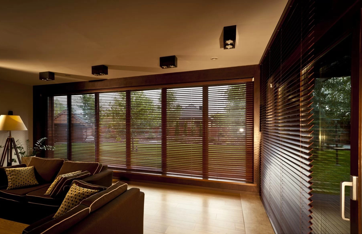 Деревянные жалюзи