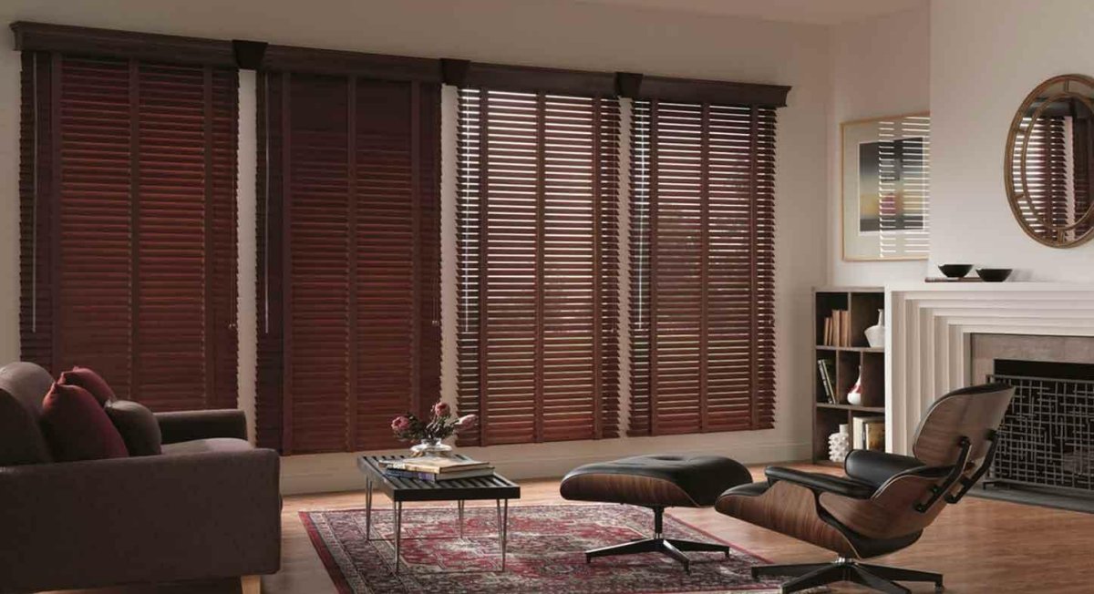 Деревянные жалюзи