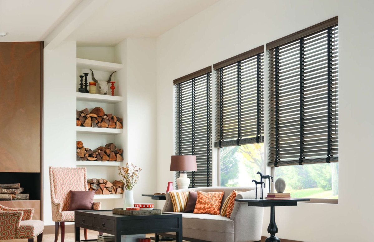 Жалюзи в интерьере