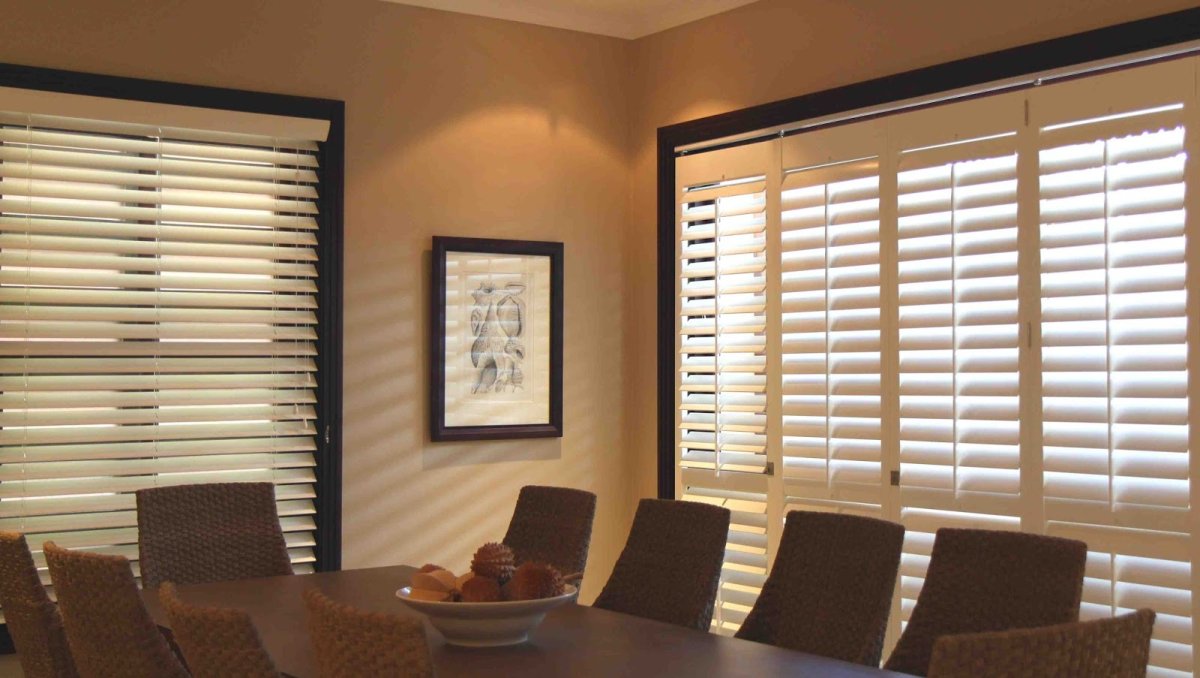 Красивые жалюзи в интерьере