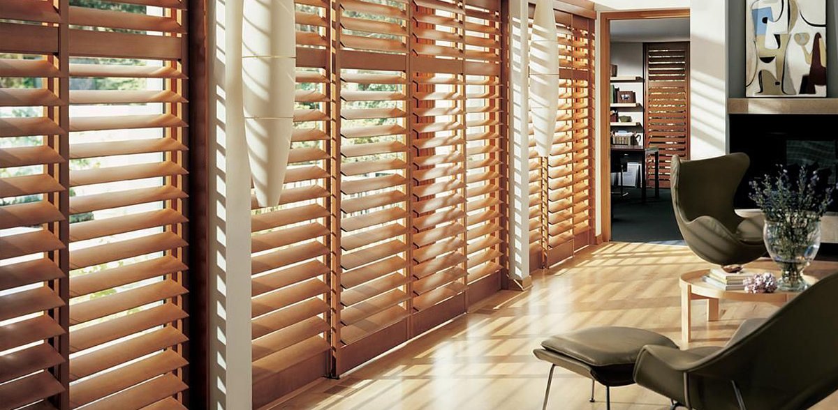 Жалюзи деревянные сосна