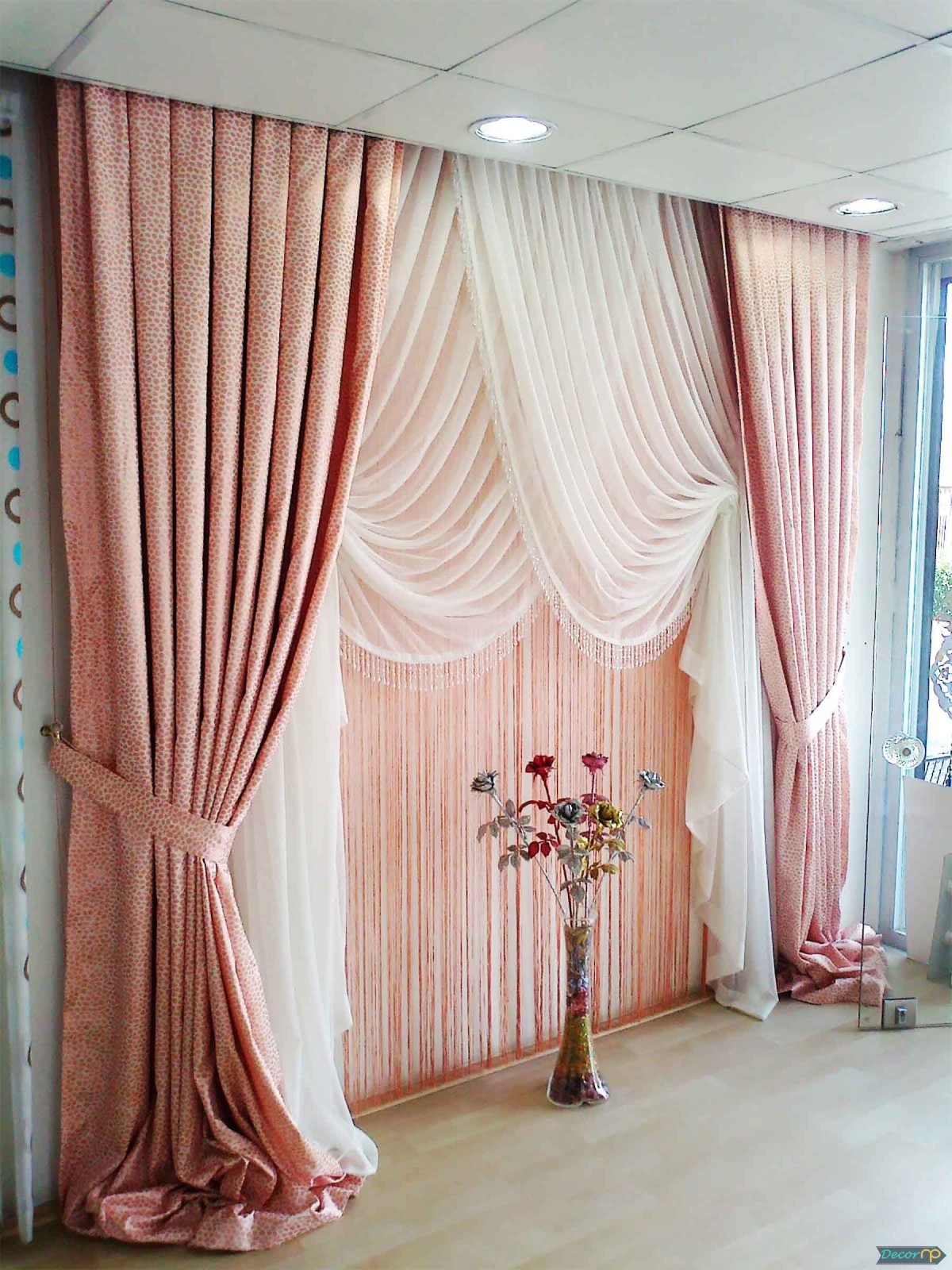 Императорская штора мастер класс