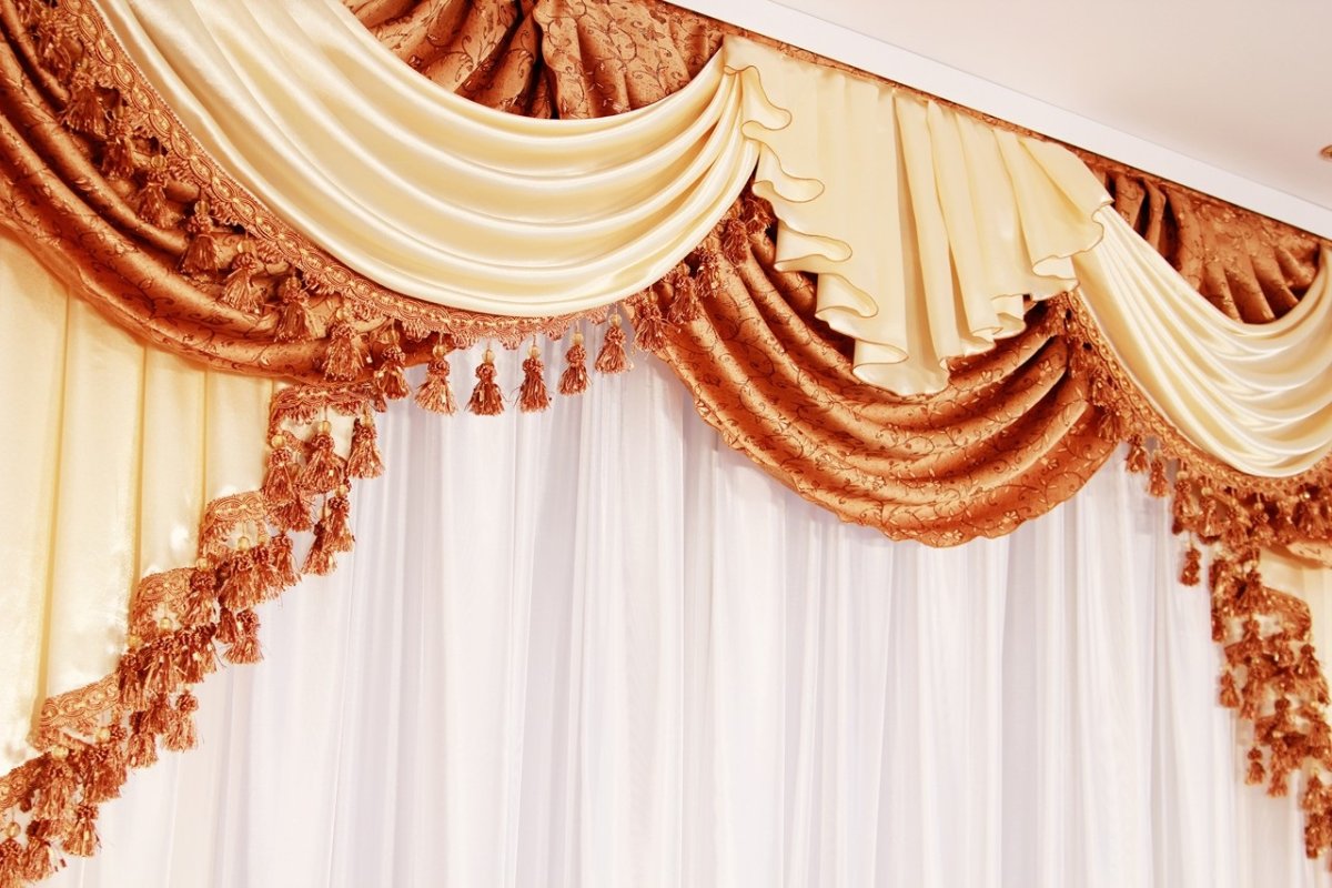 Кокилье для ламбрекена