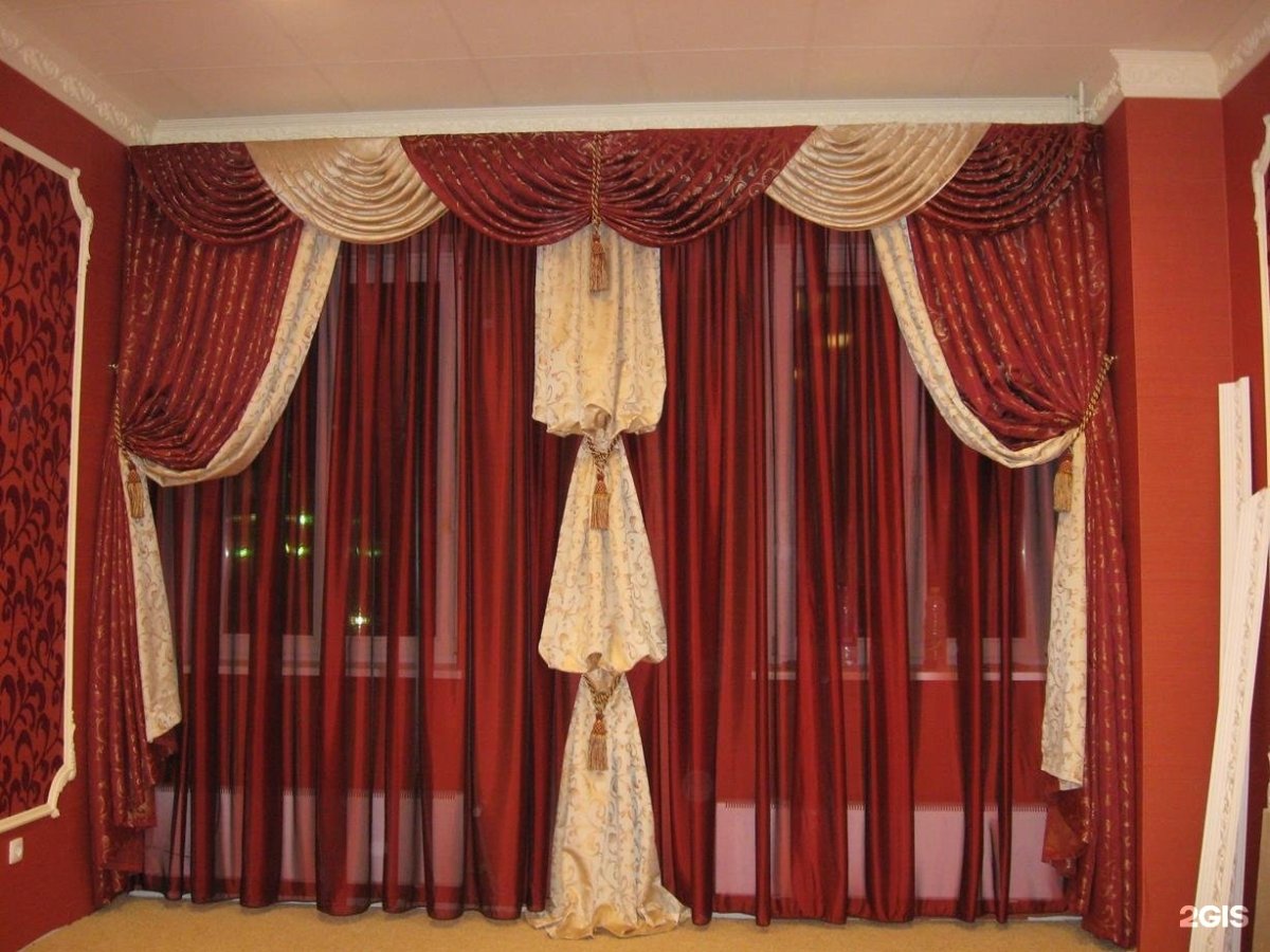 Шторы в Ингушетии в зал