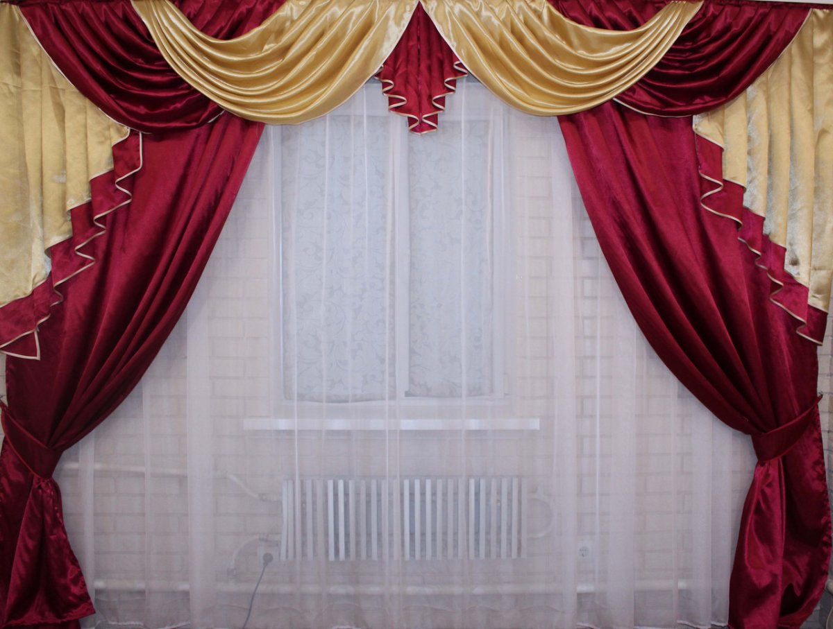 Ламбрекены для штор