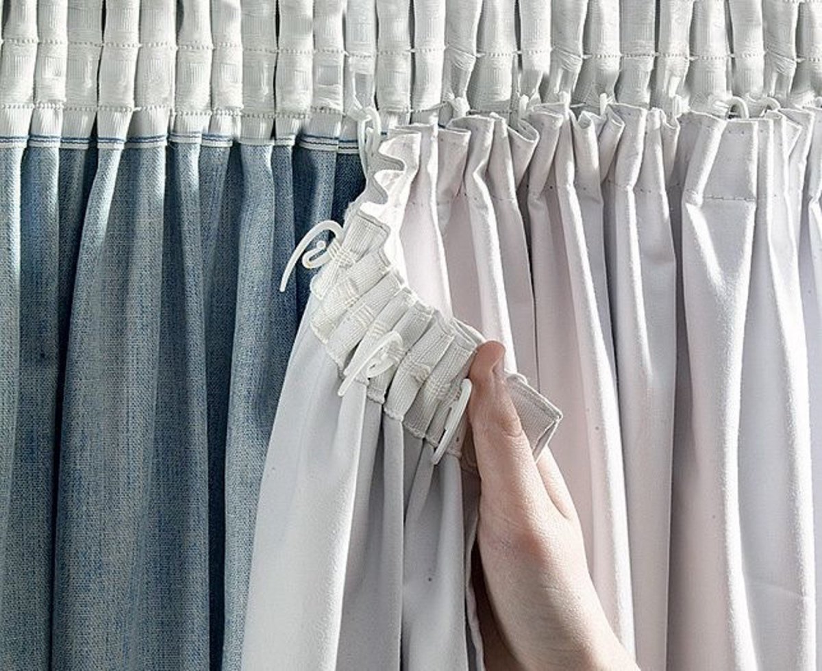 Шторы на подкладке