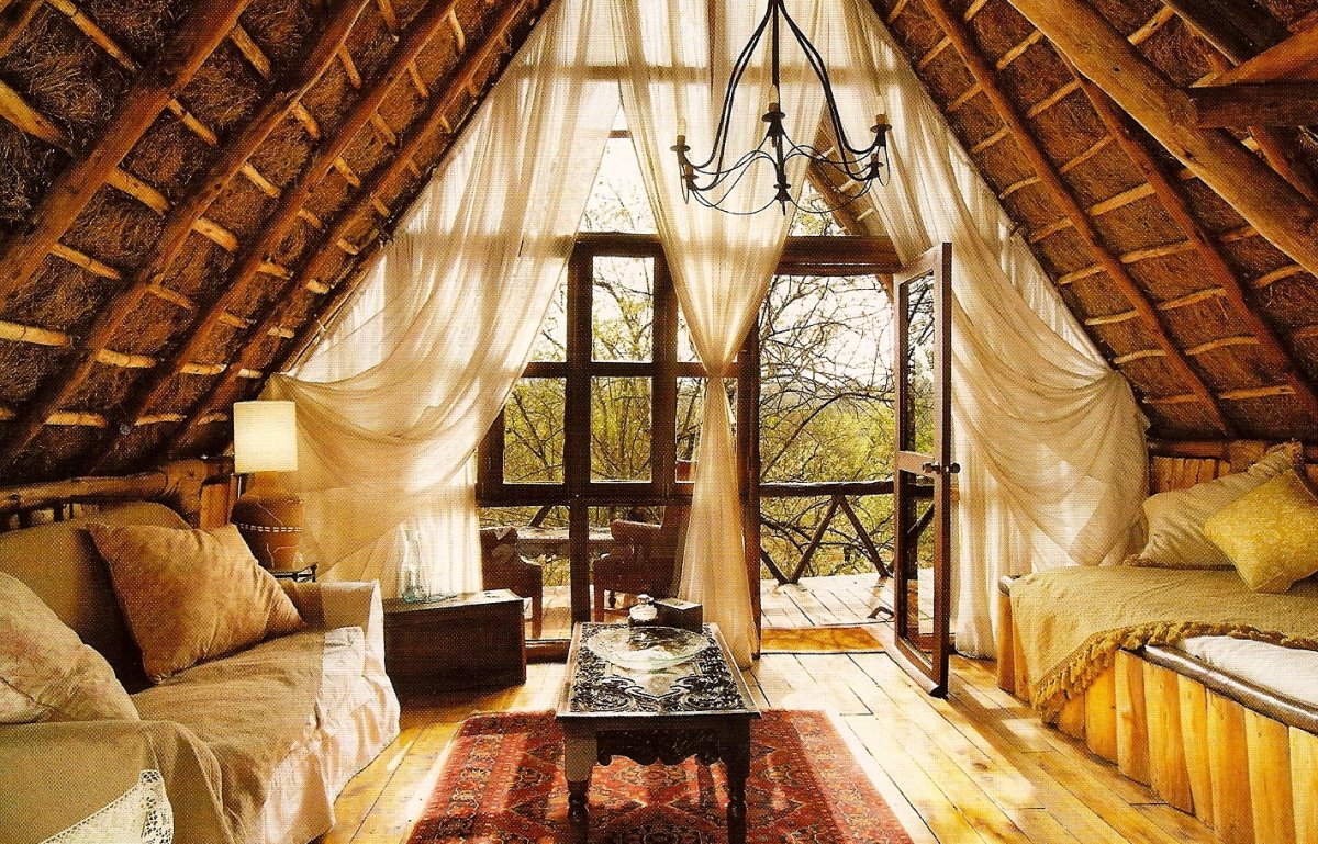 Уютная мансарда