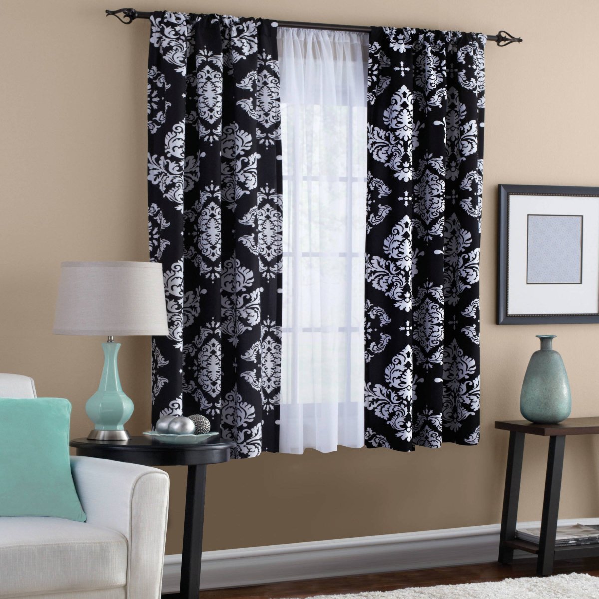 Шторы дневные и ночные