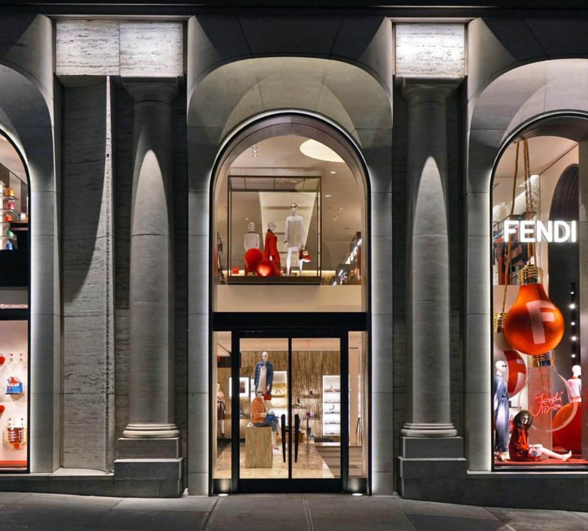 Fendi Milano Boutique