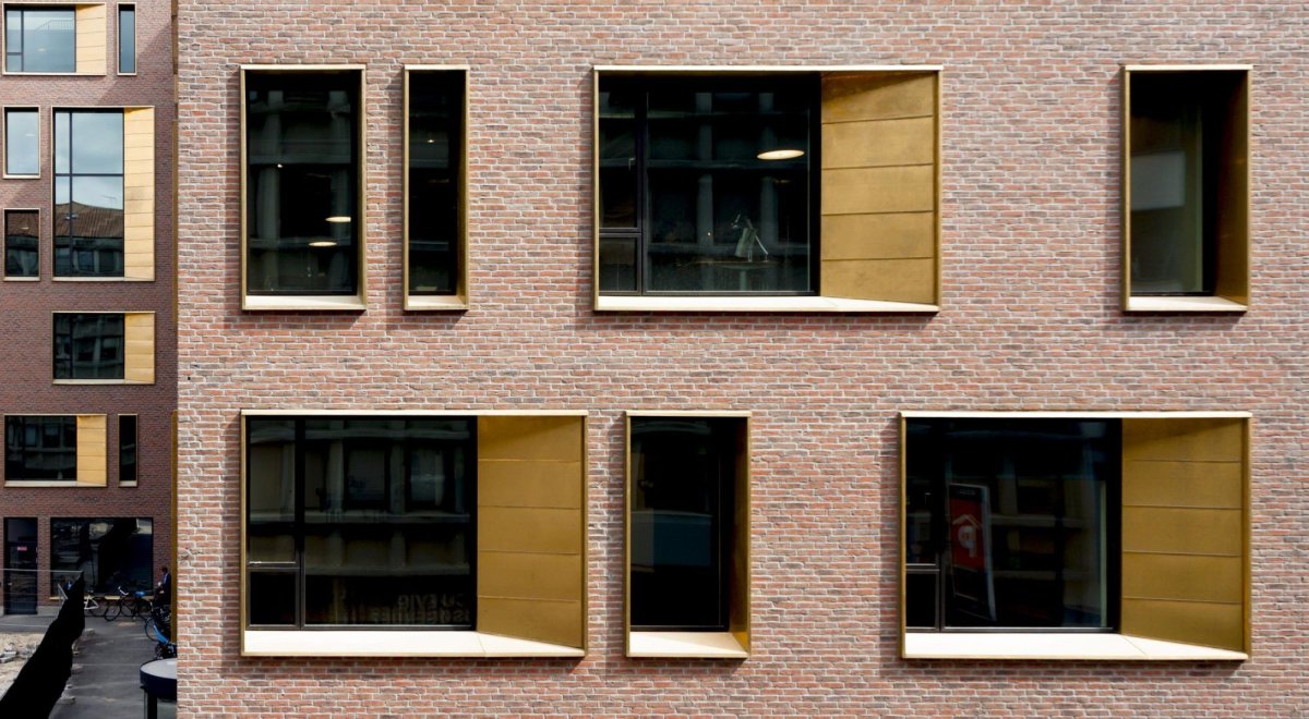 Окно Минимализм фасад