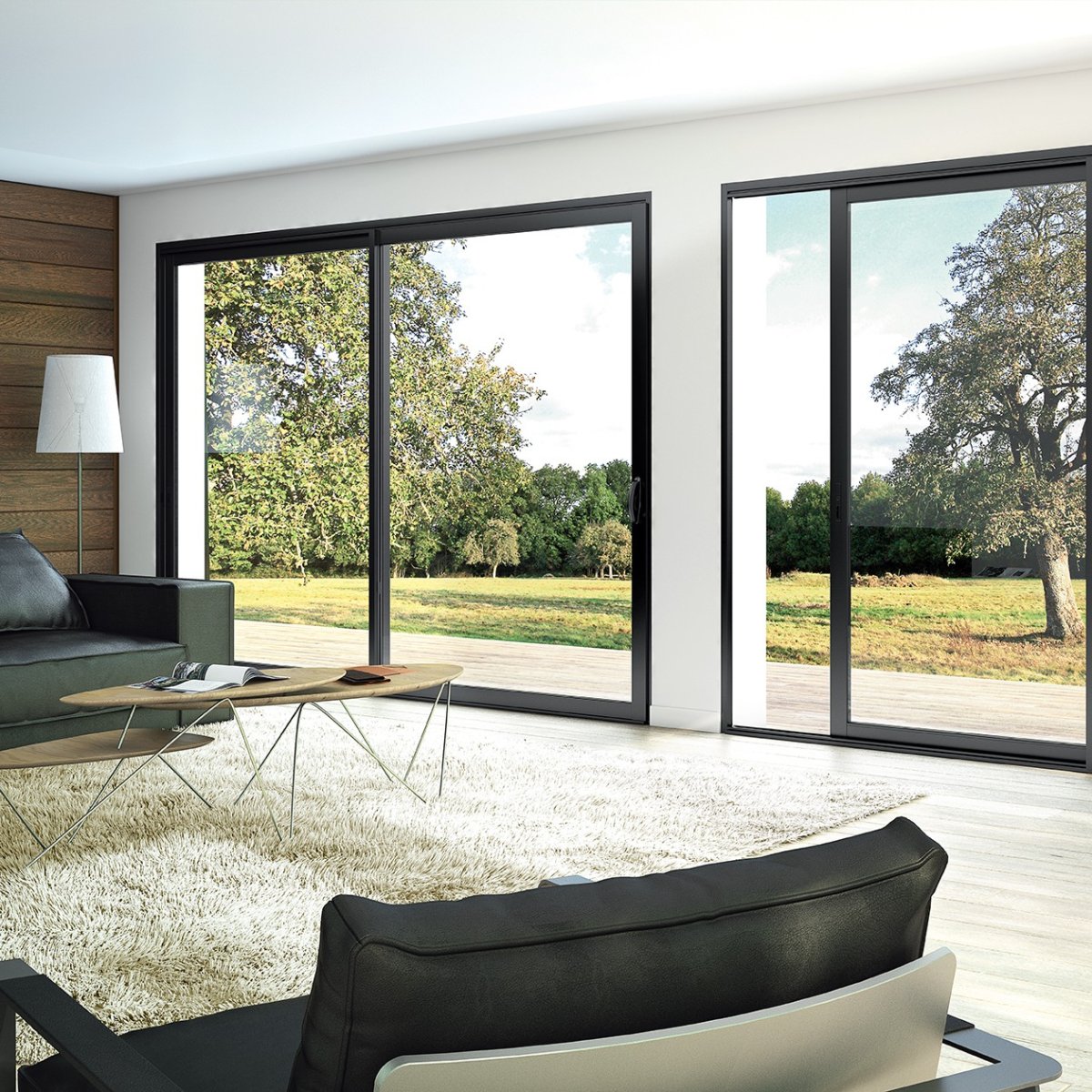 Панорамные окна