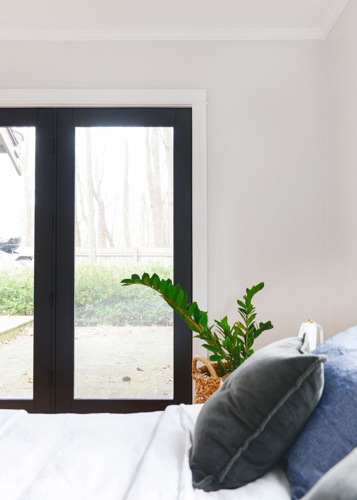 Черные пластиковые окна