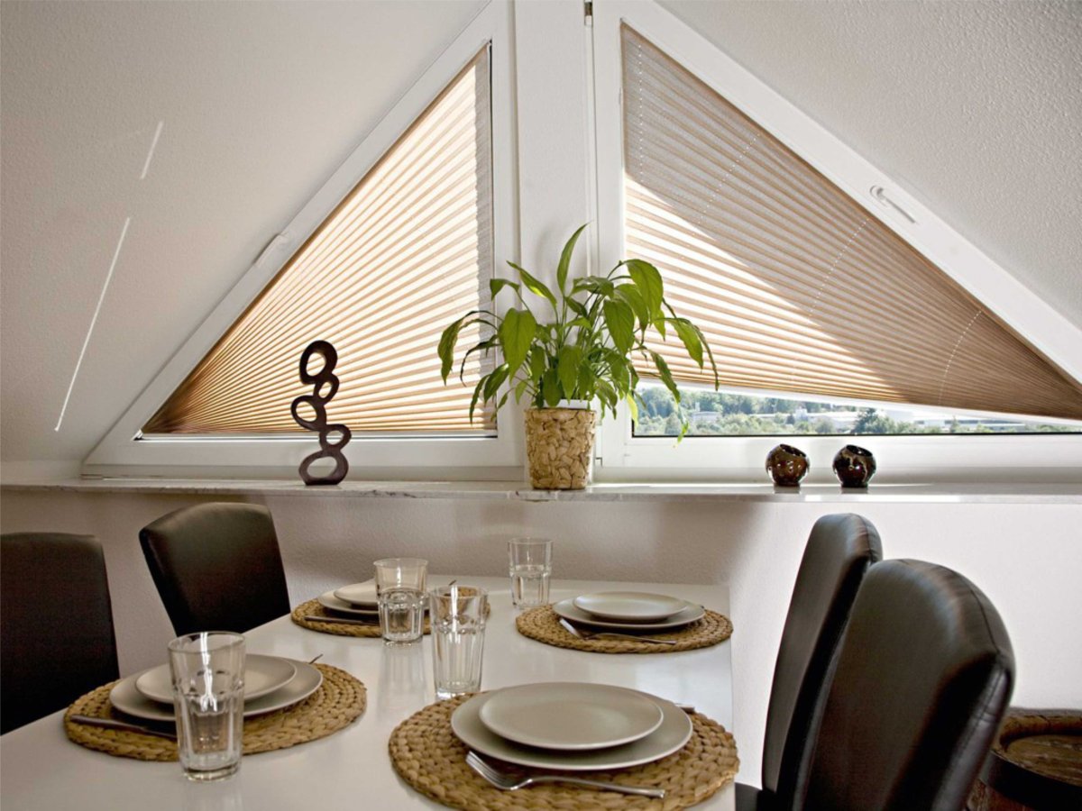 Плиссе на мансардные окна Cosiflor