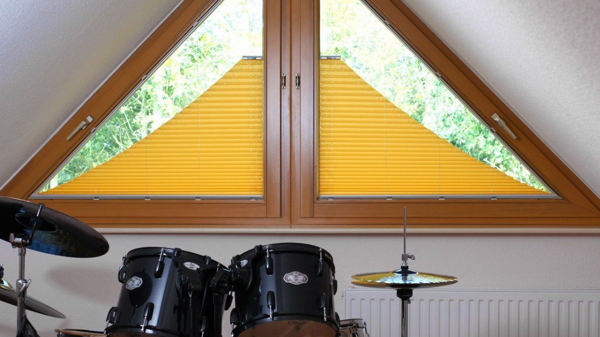 Плиссе треугольник