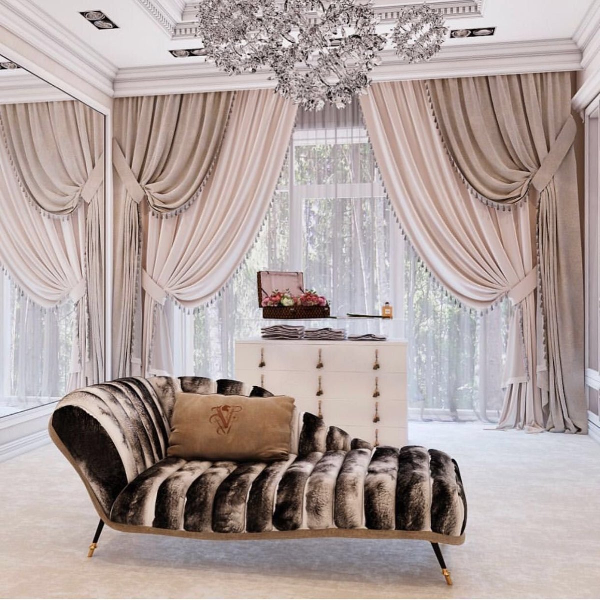 Роскошные шторы