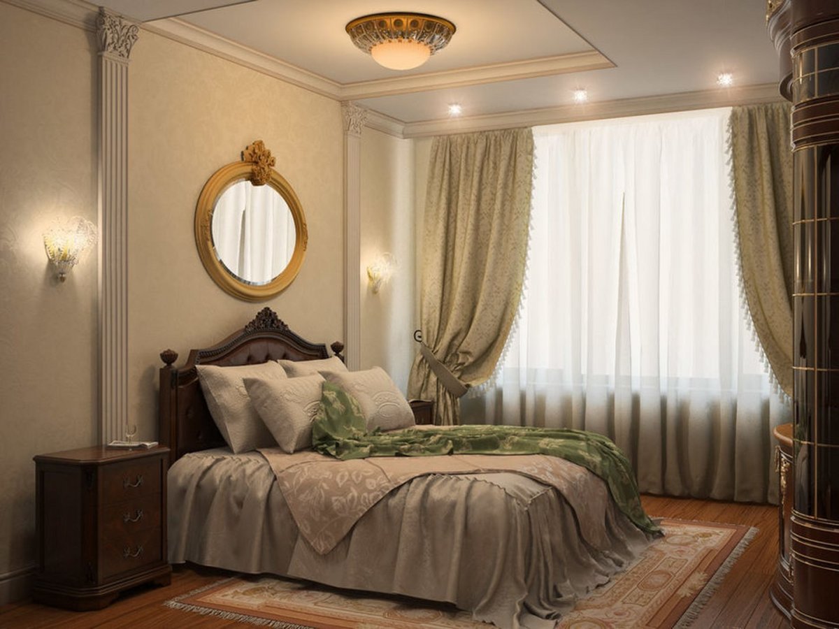 Венецианские шторы для спальни