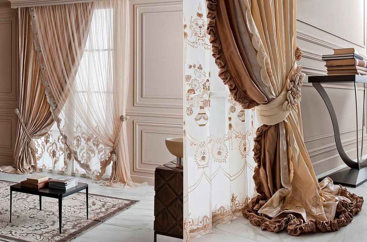 Дорогие шторы