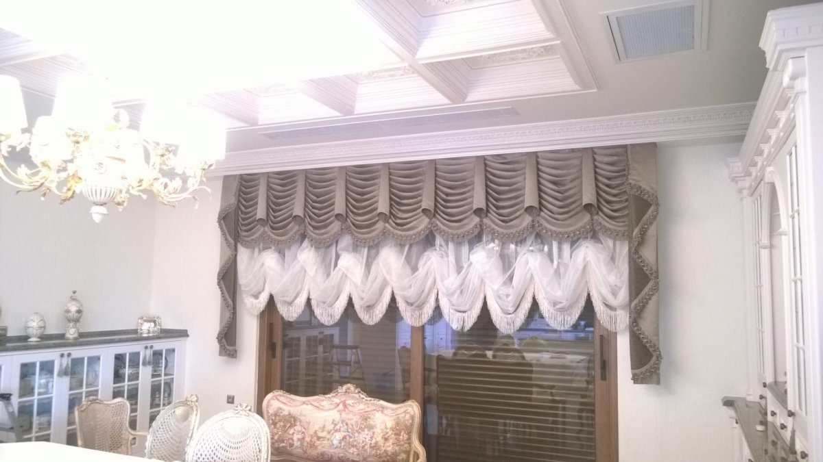 Французские шторы v chechne